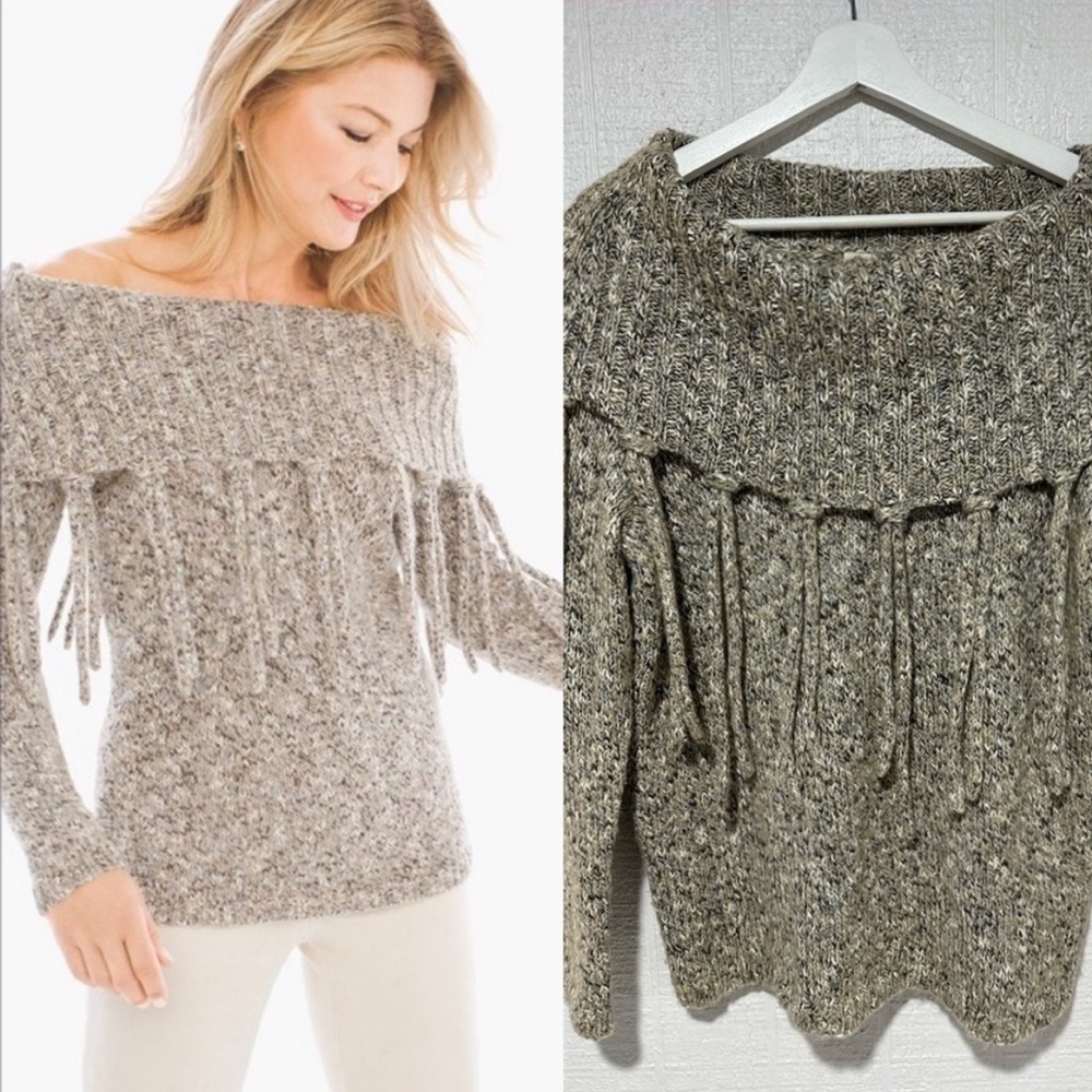 Cowl neck sweater